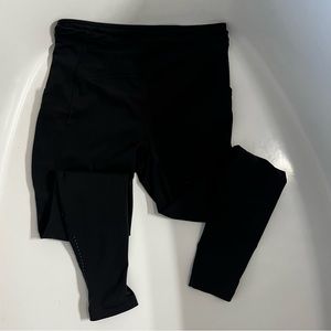 Lululemon Swift Speed High-Rise Tight 28" size 10 black